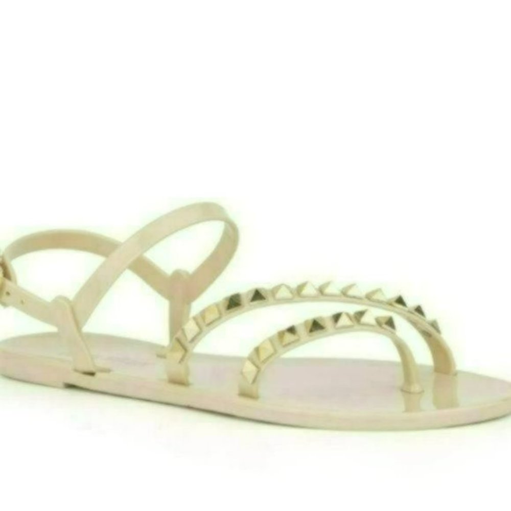 Olivia Miller Tramore Jelly Sandals -7 - Picture 4 of 4